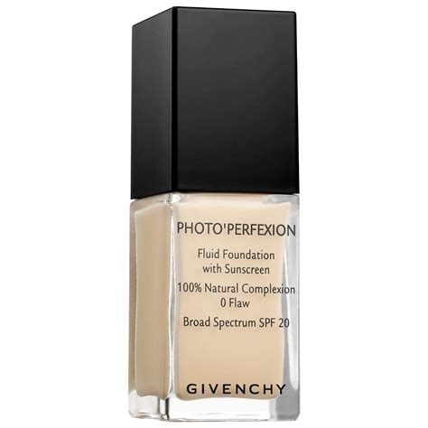 givenchy photo 20 foundation|givenchy photo perfection foundation.